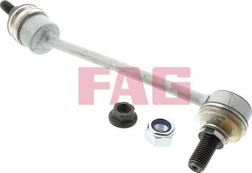Стойка (тяга) стабилизатора Fag передняя для Land Rover Freelander I 1998-2006. Артикул 818 0079 10