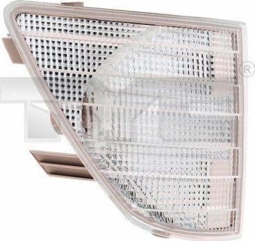 Поворотник (фонарь указателя поворота) TYC передний правый для Mercedes-Benz Sprinter 901, 902 1995-2000. Артикул 18-5177-05-2