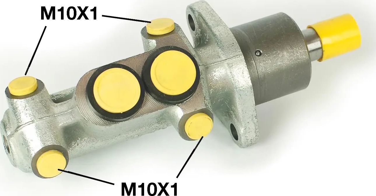 Тормозной цилиндр главный Brembo (Чугун). Артикул M 50 011