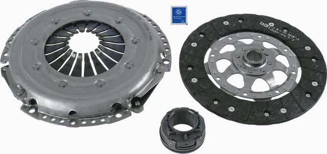 Сцепление (комплект) SACHS для Audi Cabriolet 1997-2000. Артикул 3000 951 210