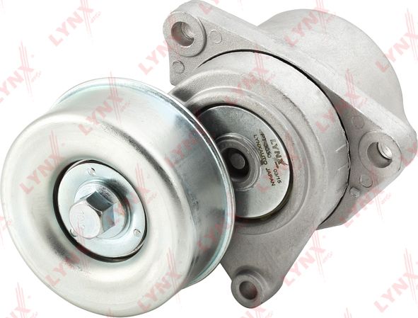 Натяжной ролик (натяжитель) приводного клинового зубчатого ремня LYNXauto. Артикул PT-3030