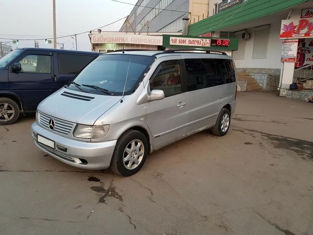 Дефлекторы Heko для окон Mercedes-Benz V-Класс W638 1996-2003. Артикул 23217