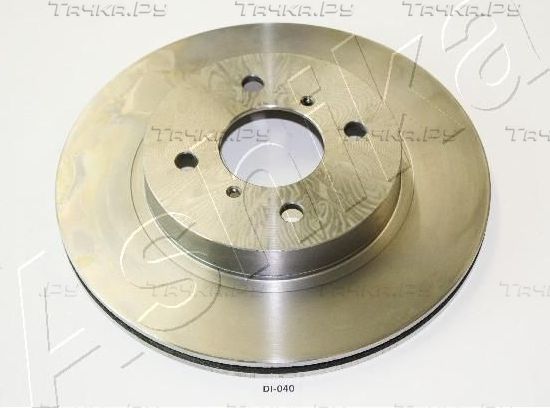 Тормозной диск ASHIKA передний для Chery Kimo (A1) 2007-2014. Артикул 60-00-040