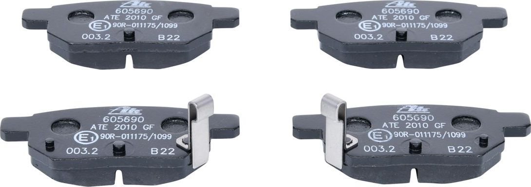 Тормозные колодки ATE. Артикул 13.0460-5690.2