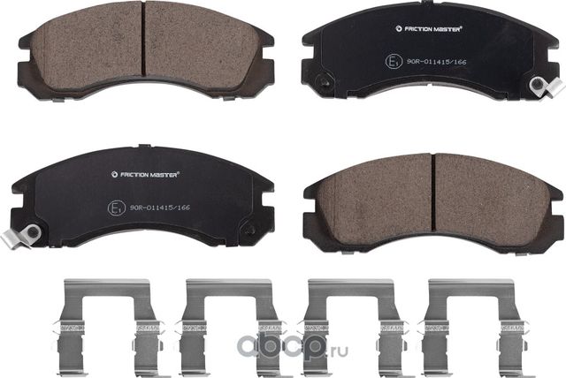 Керамические тормозные колодки передние CMX530 (Frictionmaster). Артикул CMX530