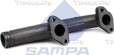 Выпускной коллектор Sampa для Scania 4 1995-2008. Артикул 043.268
