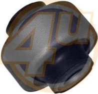 Сайлентблок переднего рычага подвески 4U. Артикул PU-P-48361