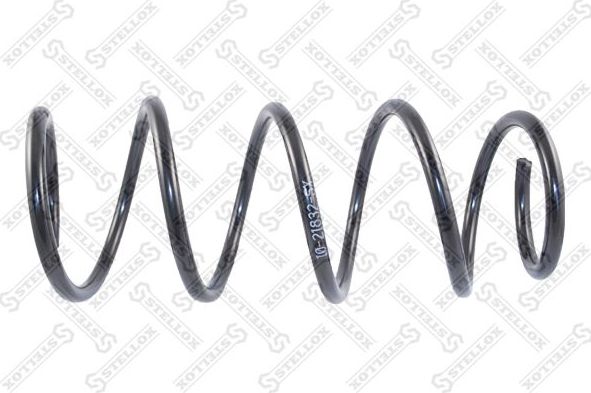 Пружина подвески Stellox передняя для Opel Corsa D 2006-2014. Артикул 10-21832-SX