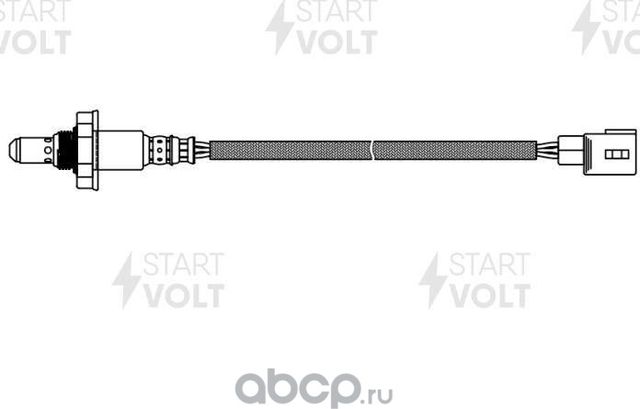Лямбда-зонд (кислородный датчик) StartVOLT. Артикул VS-OS 2025