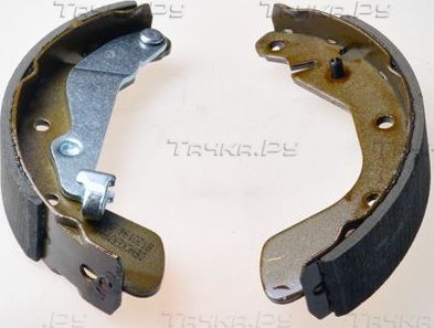Тормозные колодки Denckermann задние для Chevrolet Aveo I 2003-2012. Артикул B120194