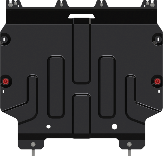 Защита Шериф (2 мм) для картера Toyota C-HR I рестайлинг 2019-2023. Артикул 4760