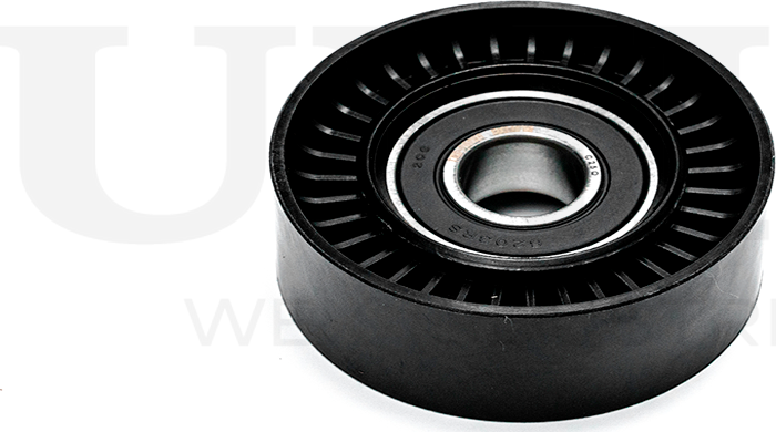 Ролик поликлинового ремня натяжной (Unio). Артикул TNS-10138