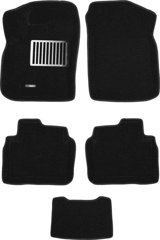 Коврики текстильные Euromat 3D Lux для салона Geely Tugella 2020-2026. Артикул EM3D-001408