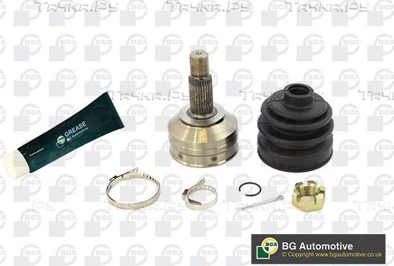 Шрус наружный (граната) BGA передний правый для Peugeot Expert I 1996-2006. Артикул CV1409A