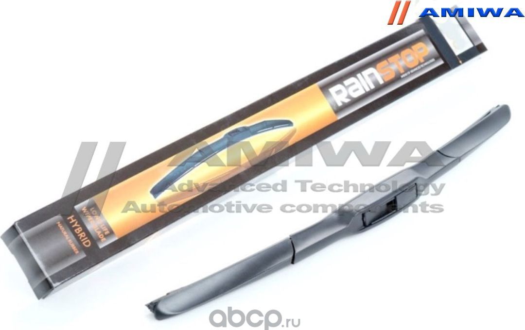 ЩЁТКА СТЕКЛООЧИСТИТЕЛЯ ГИБРИДНАЯ 450 ММ (Amiwa). Артикул AWB18H