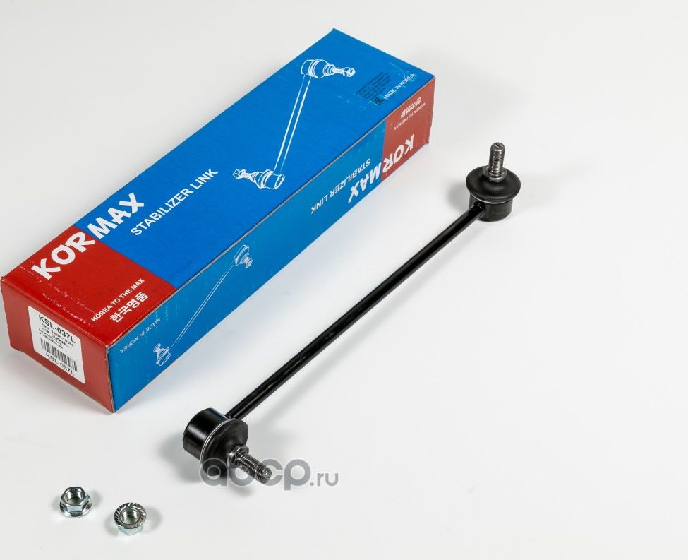 Стойка стабилизатора, передняя левая CLKK28L (Kormax). Артикул KSL037L