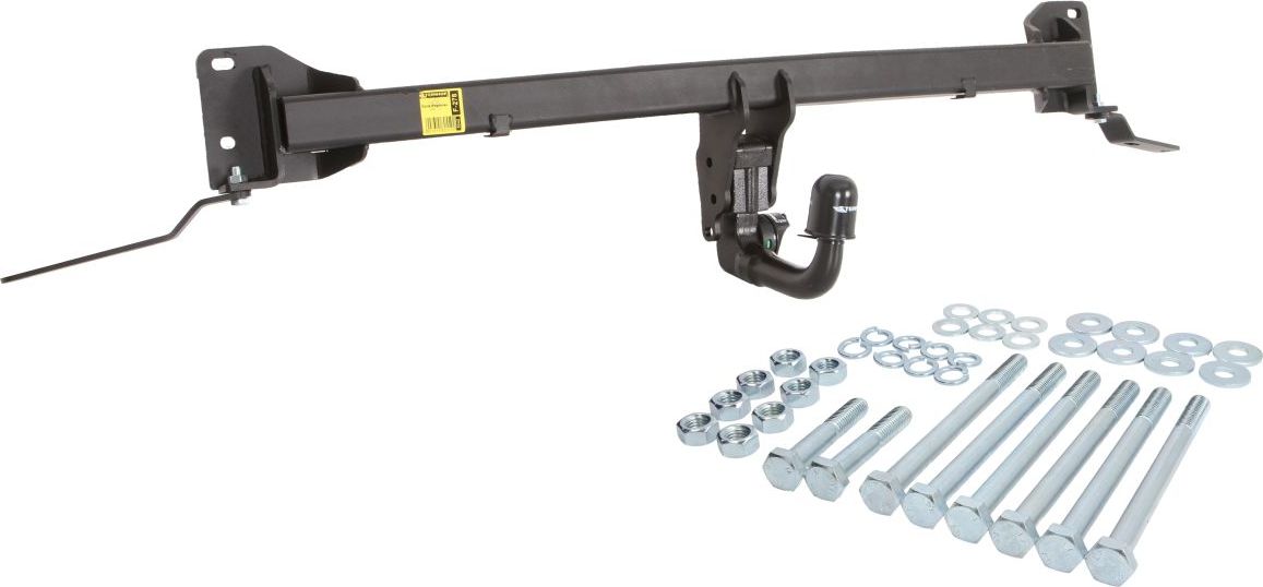 Фаркоп Steinhof для Ford Explorer V рестайлинг 2016-2019. Быстросъемный крюк. Артикул F-278