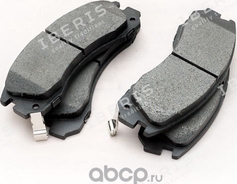 КОЛОДКИ ТОРМ.ПЕР., К-Т MITSUBISHI OUTLANDER XL II (CW_W) (Iberis). Артикул IB153070