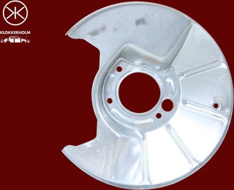 Кожух (щиток) тормозного диска Klokkerholm задний левый для Mazda Premacy I (CP) 1999-2005. Артикул 3439877
