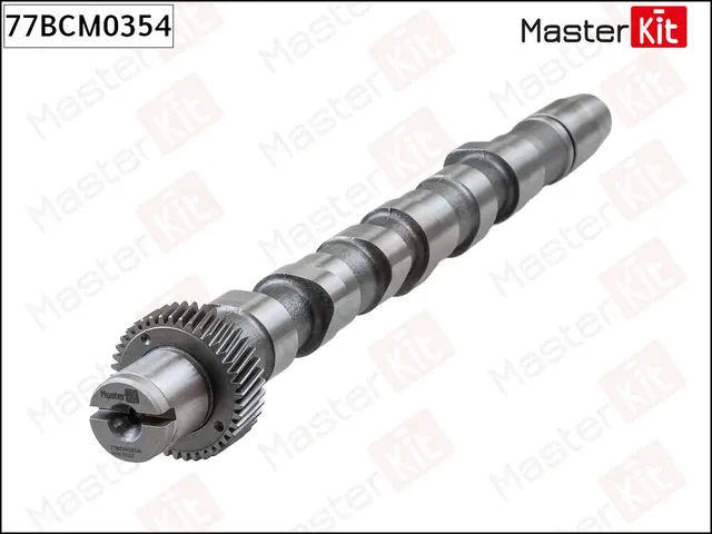 77BCM0354 Распредвал (впуск) VAG 2.5TDI AFB/AKE/AKN/AYM/BFC (Master KIT). Артикул 77bcm0354