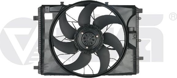 Вентилятор радиатора двигателя Vika. Артикул 91160501