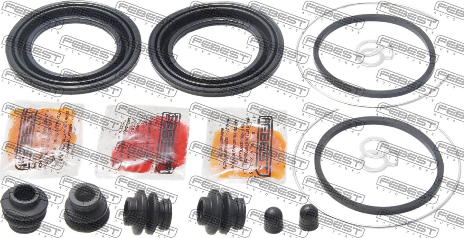 Ремкомплект тормозного суппорта Febest. Артикул 0175-CE120F