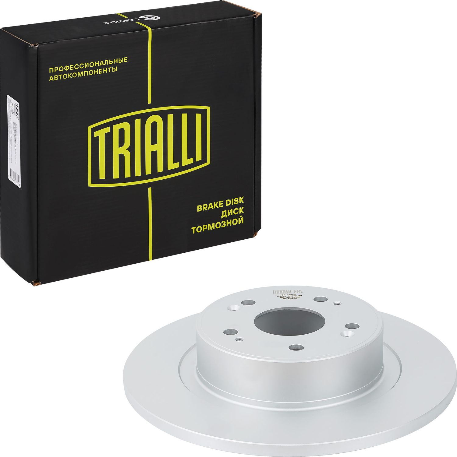 Тормозной диск Trialli. Артикул DF 062110