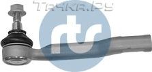 Наконечник рулевой тяги RTS левый для Chery Tiggo 7 I 2016-2026. Артикул 91-70082-2