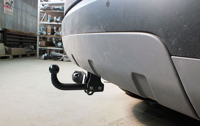 Фаркоп Aragon для Land Rover Discovery V 2017-2026. Артикул E3501DA