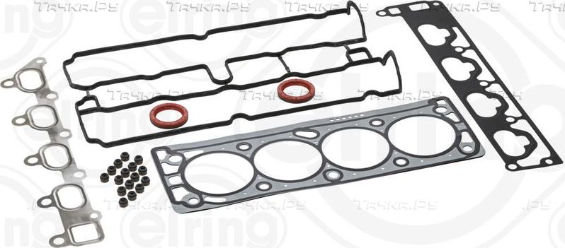 Комплект прокладок ГБЦ Elring для Chevrolet Niva I 2007-2009. Артикул 124.161