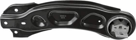 Продольный рычаг задней подвески Lemforder (Листовая сталь). Артикул 39409 01