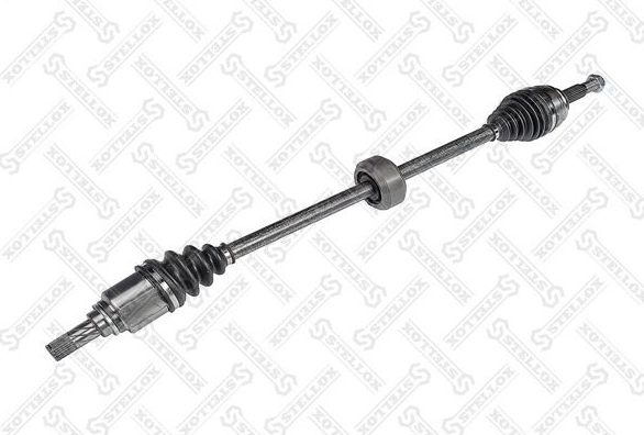 Полуось (привод в сборе, приводной вал) Stellox передняя правая для Lada XRAY I 2016-2026. Артикул 158 2269-SX