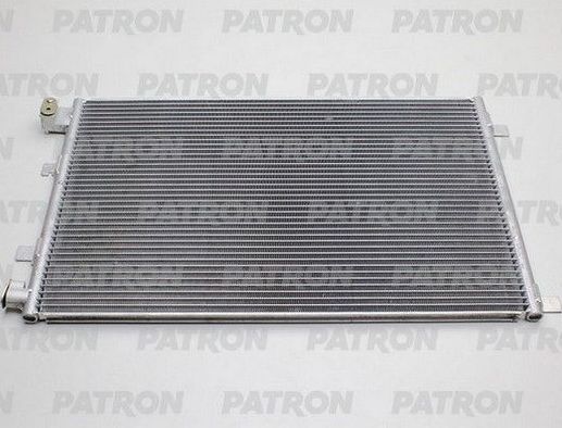 Радиатор кондиционера (конденсатор) Patron для Nissan Qashqai I 2007-2013. Артикул PRS1307