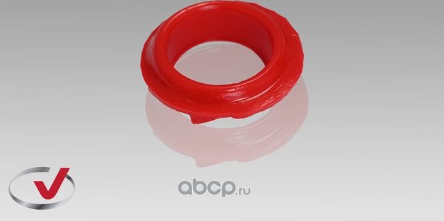 Проставка полиуретановая (верхняя) передней пружины (Vtulka). Артикул 3412013