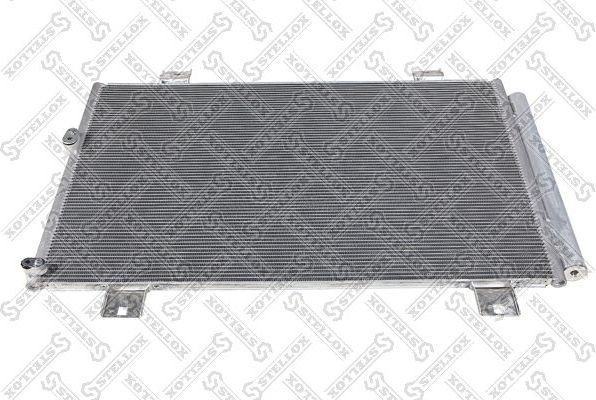 Радиатор кондиционера (конденсатор) Stellox. Артикул 10-45813-SX