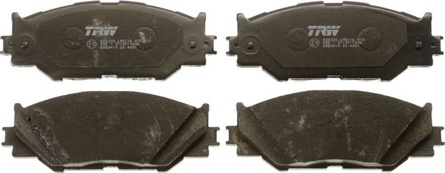 Тормозные колодки TRW COTEC. Артикул GDB3410