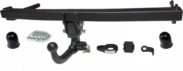 Фаркоп Steinhof для Skoda Karoq 2WD/4WD 2017-2026. Быстросъемный крюк. Артикул S-294