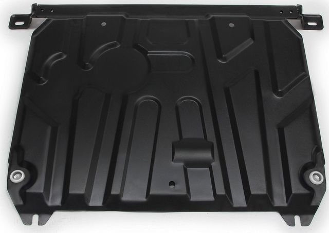 Защита AutoMax для картера и КПП Kia Rio III 2011-2017. Артикул AM.2343.2