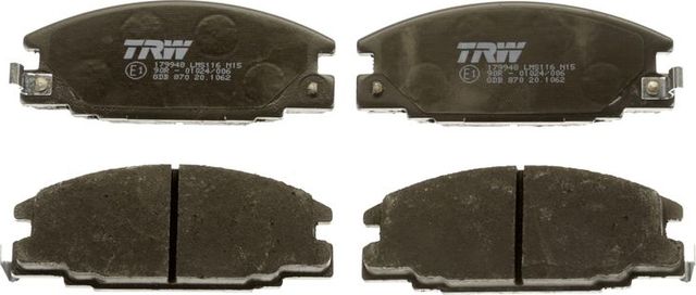 Тормозные колодки TRW COTEC передние для Isuzu Elf (N-Series) IV (NHR5_) 1985-2003. Артикул GDB870