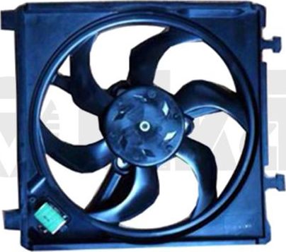 Вентилятор радиатора двигателя Vika для SEAT Mii 2011-2019. Артикул 11211481001