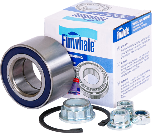Ступичный подшипник (комплект) Finwhale передний для Volkswagen Bora 1998-2013. Артикул HB739