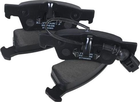 Тормозные колодки Zentparts. Артикул Z07835