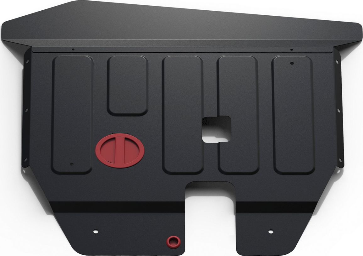 Защита АвтоБРОНЯ для картера и КПП Volkswagen Sharan 1995-2003. Артикул 111.05822.1