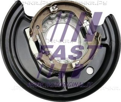 Тормозные накладки Fast. Артикул FT32315