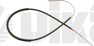 Трос ручника (тросик ручного тормоза) Vika задний для Volkswagen Golf II 1983-1992. Артикул 66091159401