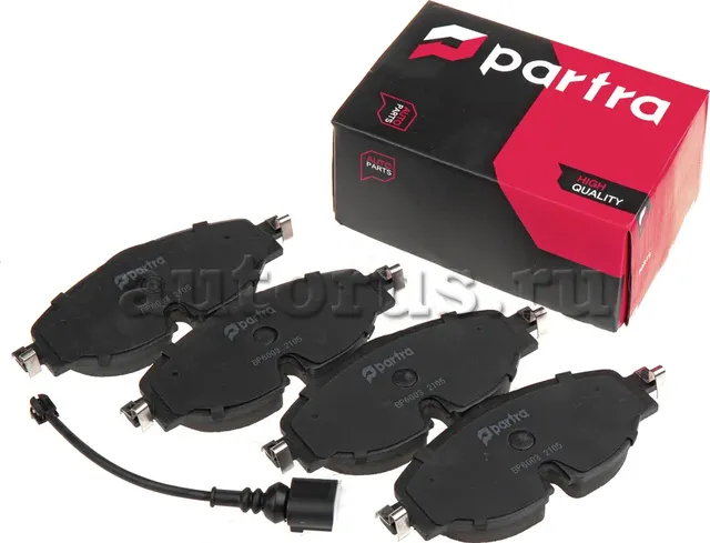 К-т торм. колодок (Partra). Артикул BP6003
