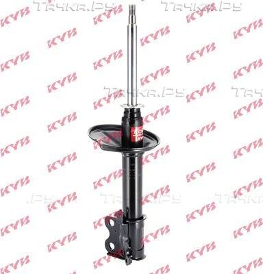 Амортизатор KYB (Каяба) Excel-G передний правый для Toyota Starlet IV (P80) 1990-1996. Артикул 333067