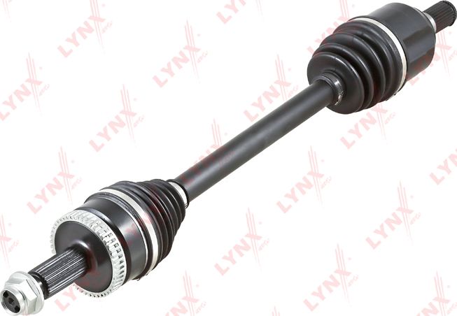 Полуось (привод в сборе, приводной вал) LYNXauto. Артикул CD-1197A