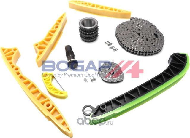 [Premium]Комплект цепи ГРМ (Bogap). Артикул C1328108