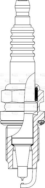 Свеча зажигания StartVOLT. Артикул VSP 1909